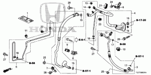 AIR CONDITIONER(HOSES/PIP ES)(2)