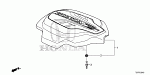ENGINE COVER