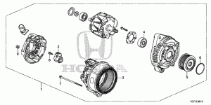 ALTERNATOR(DENSO)