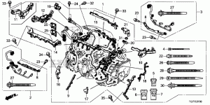 ENGINE WIRE HARNESS(6AT)