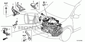 ENGINE WIRE HARNESS STAY