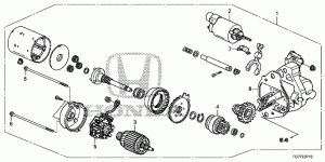 Starter, components