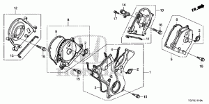 TIMING BELT COVER