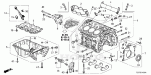 CYLINDER BLOCK/OIL PAN