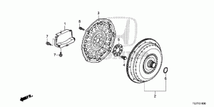 TORQUE CONVERTER(6AT)