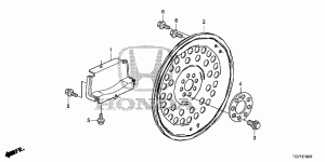 DRIVE PLATE(9AT)