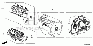 Transmission gaskets, seals, glands