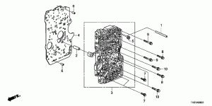 Transmission sensors, units, valves, controllers