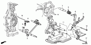 SHIFT FORK(5AT)