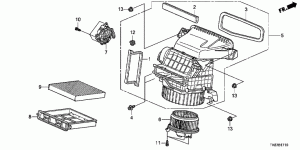HEATER BLOWER