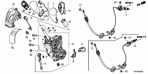 Gear shift mechanism