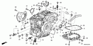 Transmission gaskets, seals, glands