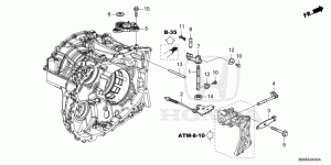 CONTROL SHAFT/POSITION SE NSOR