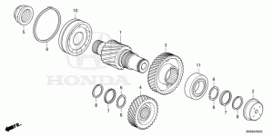 FINAL DRIVE SHAFT