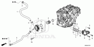 CVTF WARMER/ELECTRIC OIL PUMP