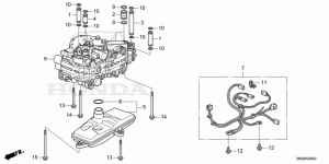 VALVE BODY