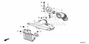 AIR INTAKE DUCT