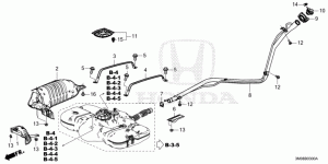 FUEL FILLER PIPE