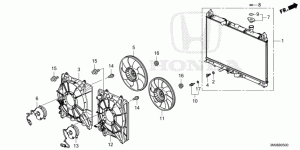 RADIATOR(DENSO)