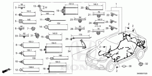WIRE HARNESS(3)