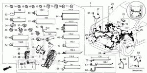 WIRE HARNESS(1)(RH)