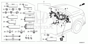 WIRE HARNESS(2)(RH)