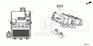 CONTROL UNIT(CABIN)(2)