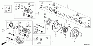 REAR BRAKE