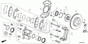 FRONT BRAKE