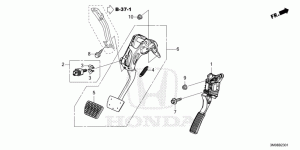 Brake pedal