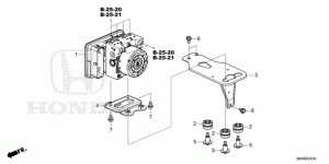 Brake system: sensors, units, valves, controllers
