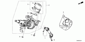 Steering column