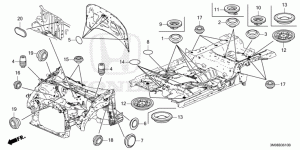 GROMMET(FRONT)