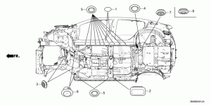 GROMMET(LOWER)