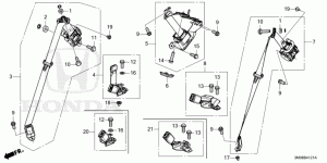 SEATBELTS(REAR)