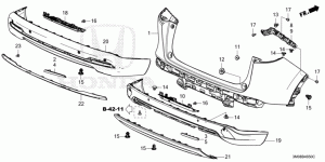 REAR BUMPER