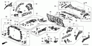 FRONT BULKHEAD/DASHBOARD