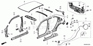 OUTER PANELS/REAR PANEL