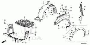 Front wing