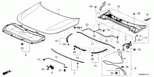 ENGINE HOOD(RH)