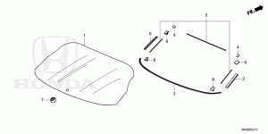 REAR WINDSHIELD