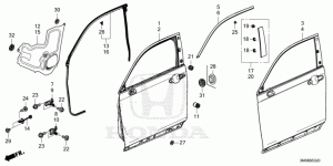 FRONT DOOR PANELS