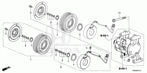 A/C compressor