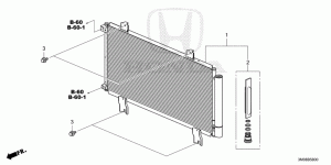 A/C radiator