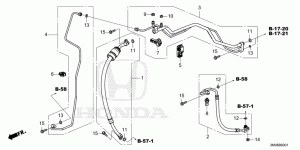 AIR CONDITIONER(HOSES/PIP ES)(2)