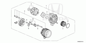 ALTERNATOR(MITSUBISHI)
