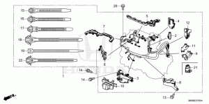 ENGINE WIRE HARNESS