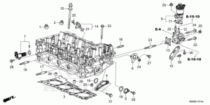 Cylinder head gasket