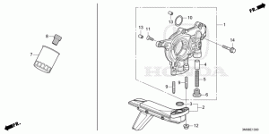 IC engine: oil filter