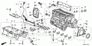 CYLINDER BLOCK/OIL PAN